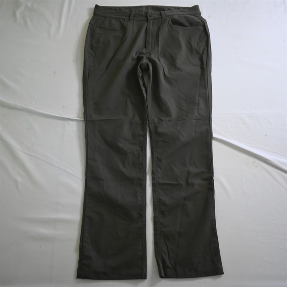 Clothing‎ Arts 36x32 Gray Green P^Cubed Pick Pocket Proof Travel Mens Pants